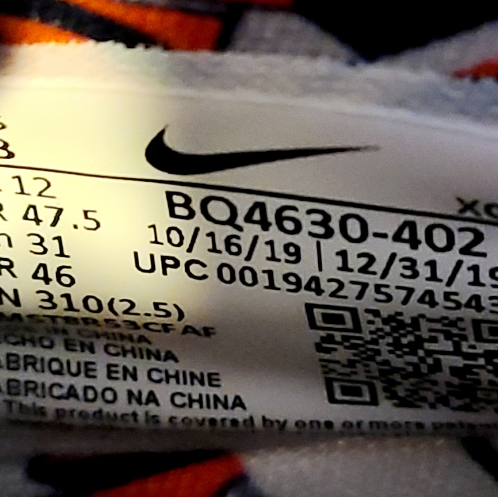 Nike Kyrie 6 "USA" size 13 shoes